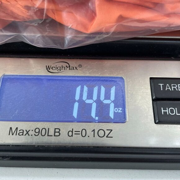 Charter Club XLarge Orange Womens Jacket With Pockets & Gold Accents  4410 - Picture 8 of 8